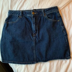 Forever 21 Denim Skirt